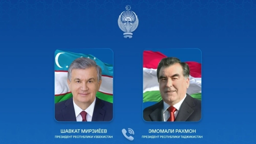 Президенты Узбекистана и Таджикистана обсудили расширение многопланового партнерства