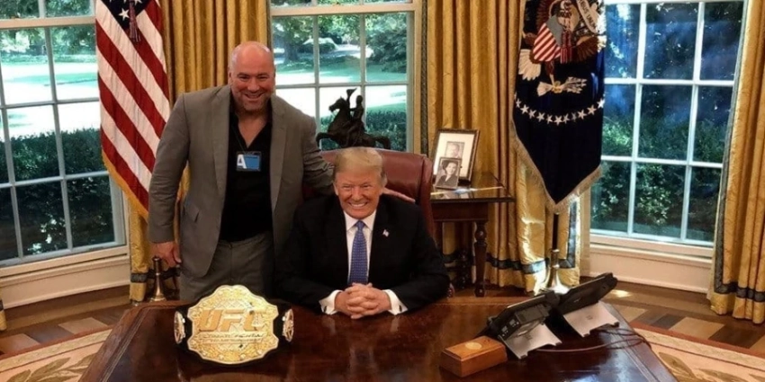 Турнир UFC на территории Белого дома пройдет в день 80-летия Дональда Трампа