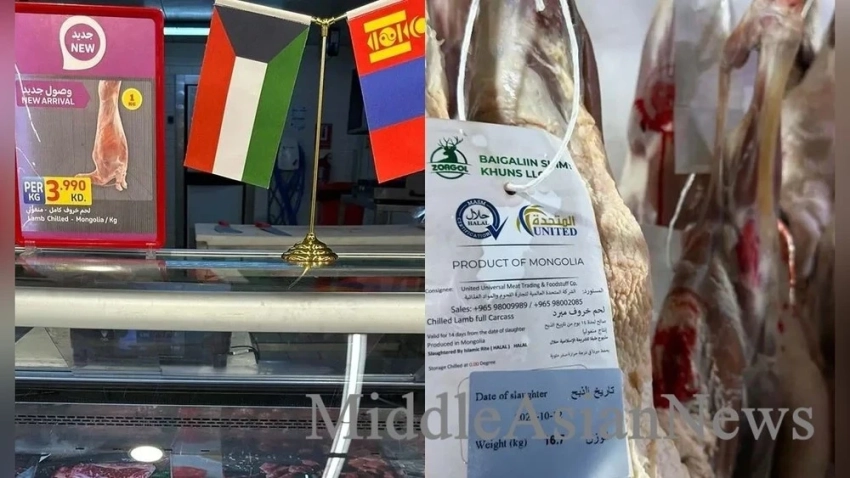 Монголия экспортировала более 18 000 тонн мяса и мясных продуктов за первые 8 месяцев