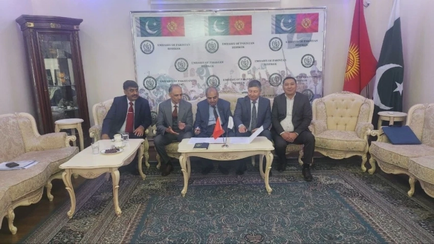 Кыргызстан и Пакистан будут сотрудничать в сфере кинематографии