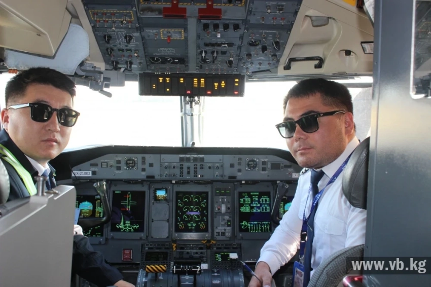 Канат Апсатаров: "Внутренние рейсы так же захватывают, как международные"