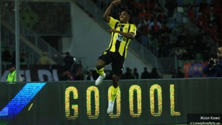 Кыргызские футболисты встретились в очном поединке в Суперлиге Узбекистана