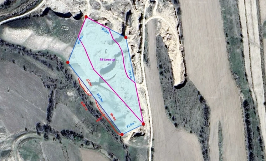 В Таласе повредили пастбищные земли. Ущерб составил более 23 млн сомов