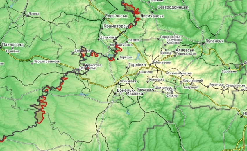 Обзор «Медузы»: ВСУ остановили самый глубокий прорыв российской армии в Донбассе — но ценой ослабления обороны на других участках фронта