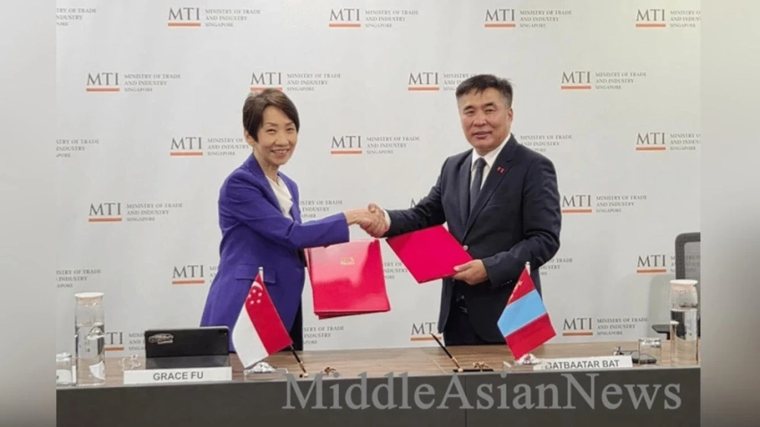 Сингапур заключил соглашение с Монголией о сокращении выбросов углерода