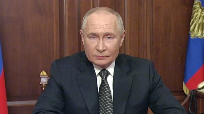 Путин: Армия России заняла почти 5 тыс. кв км территории с начала года