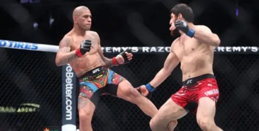 UFC 320: Перейра нокаутировал Анкалаева и вернул титул