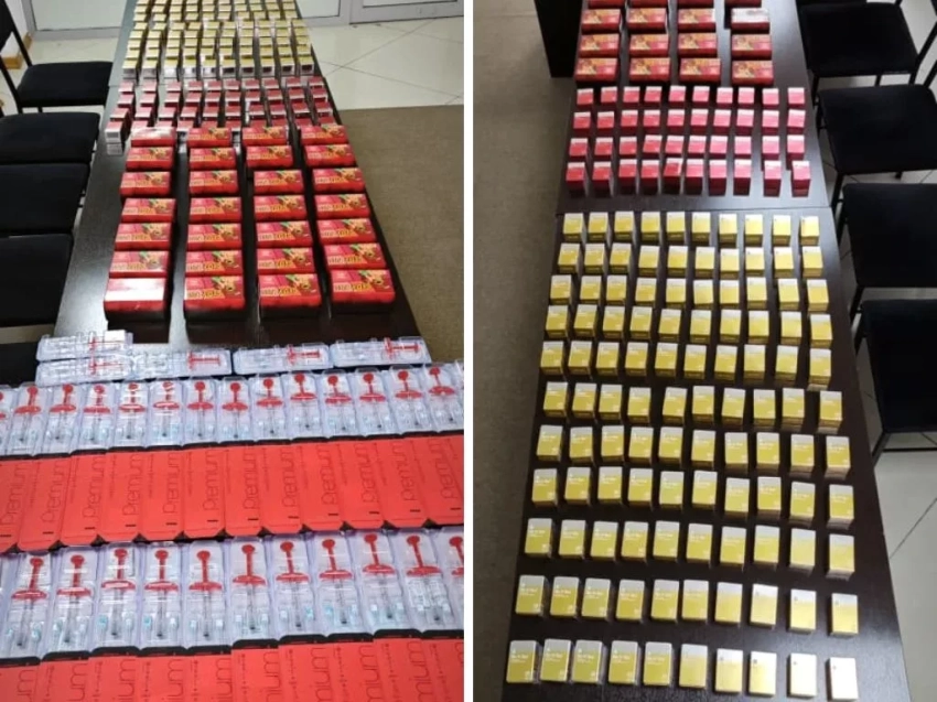 Налоговики Кыргызстана задержали незаконную партию препаратов для подтяжки лица