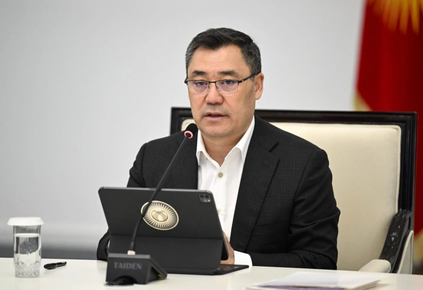 Садыр Жапаров рассказал о переговорах с Сооронбаем Жээнбековым в 2020 году