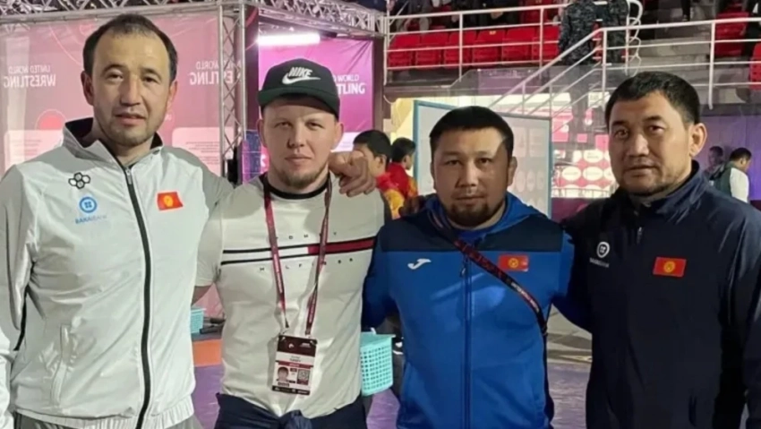 В сборной КР по греко-римской борьбе назначен новый тренерский состав