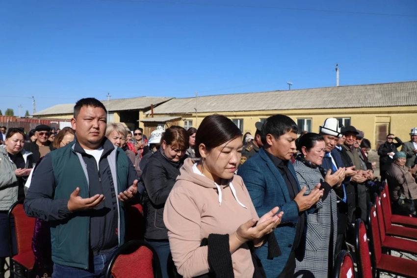 В Таласе строят первое 9-этажное здание