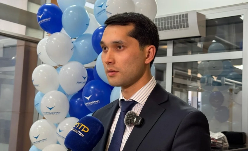 Гражданская авиация Кыргызстана находится на этапе активного развития - Джумалиев