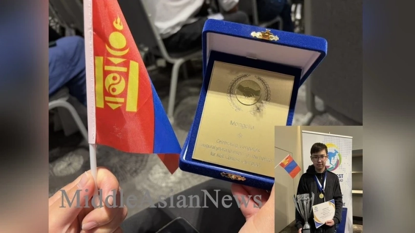 Школьник из Монголии занял первое место на Международной олимпиаде по английскому языку в Греции