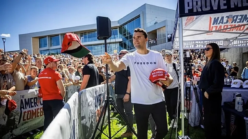 За два дня до убийства соратник Трампа Чарли Кирк грозил порвать с Израилем