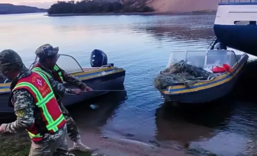 С начала года водолазы извлекли из озера Иссык-Куль 76,3 тыс. метров сетей