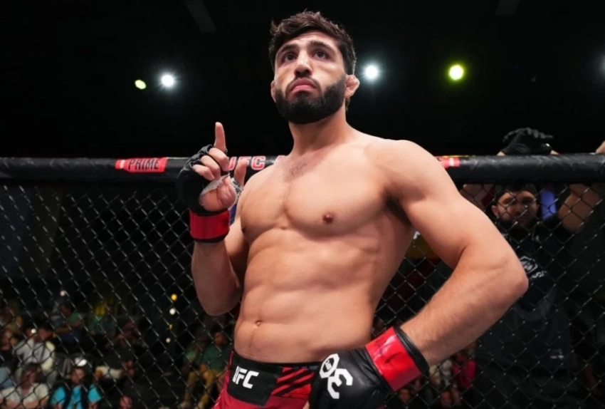 Арман Царукян: я единственный легковес, способный победить Илию Топурию