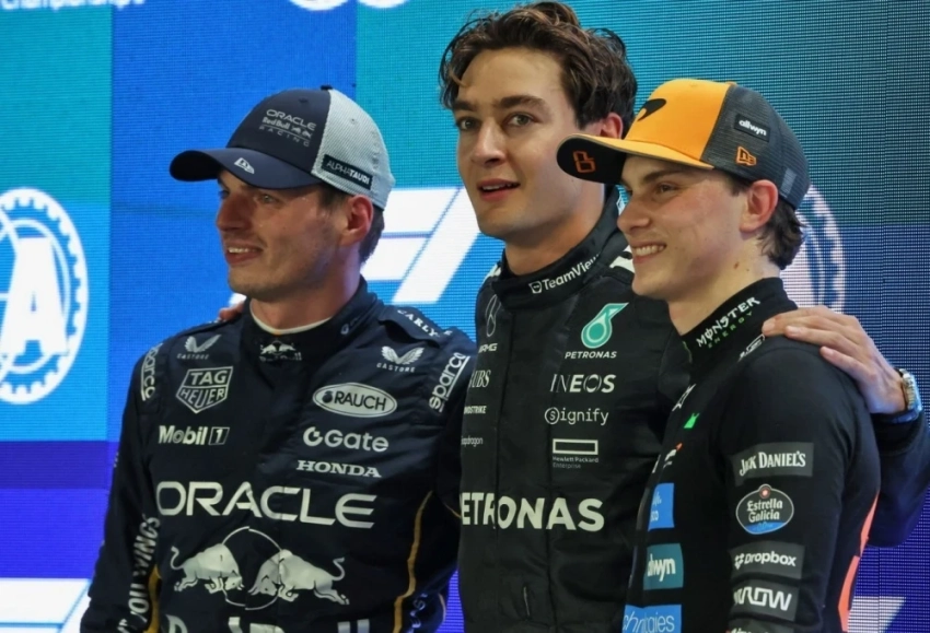 Джордж Расселл выиграл Гран-при Сингапура и прервал доминирование McLaren