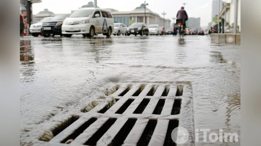 30 километров трубопроводов для отвода дождевой воды будут установлены в 2026 году в Улан-Баторе