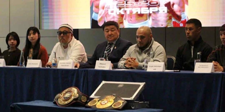 В Бишкеке пройдёт второй международный турнир по профессиональному боксу