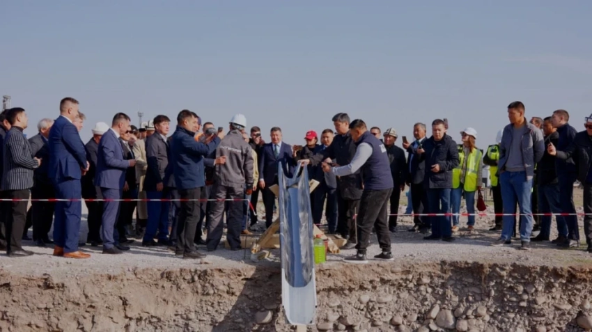 Кыргызстан запускает завод по производству инновационного материала Concrete Canvas