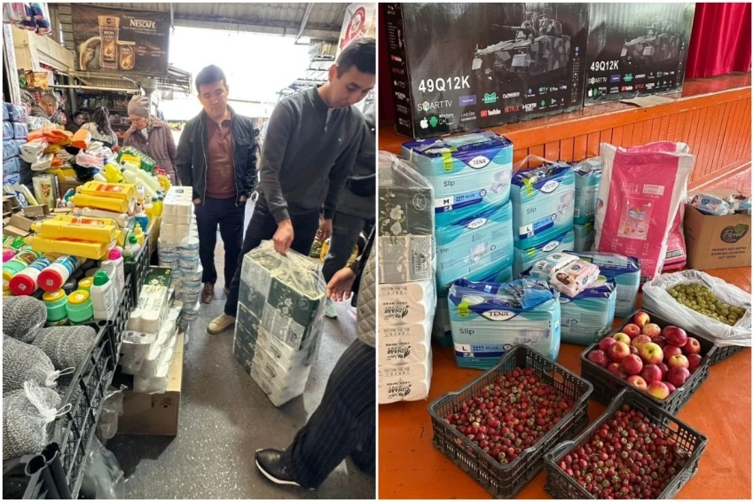 Сотрудники ГАУГИ оказали помощь Нижне-Серафимовскому дому престарелых