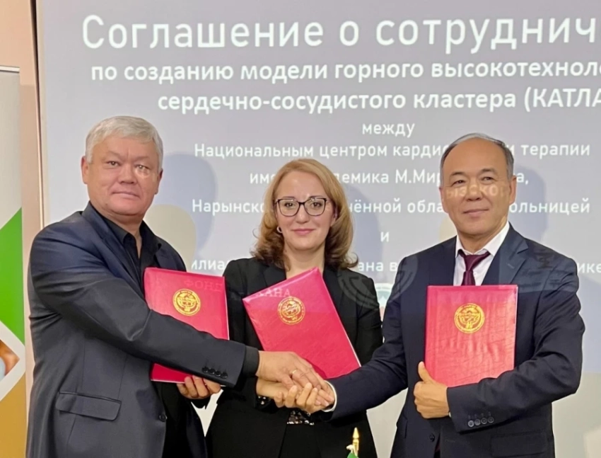 В Нарынской области появится первый в стране горный госпиталь