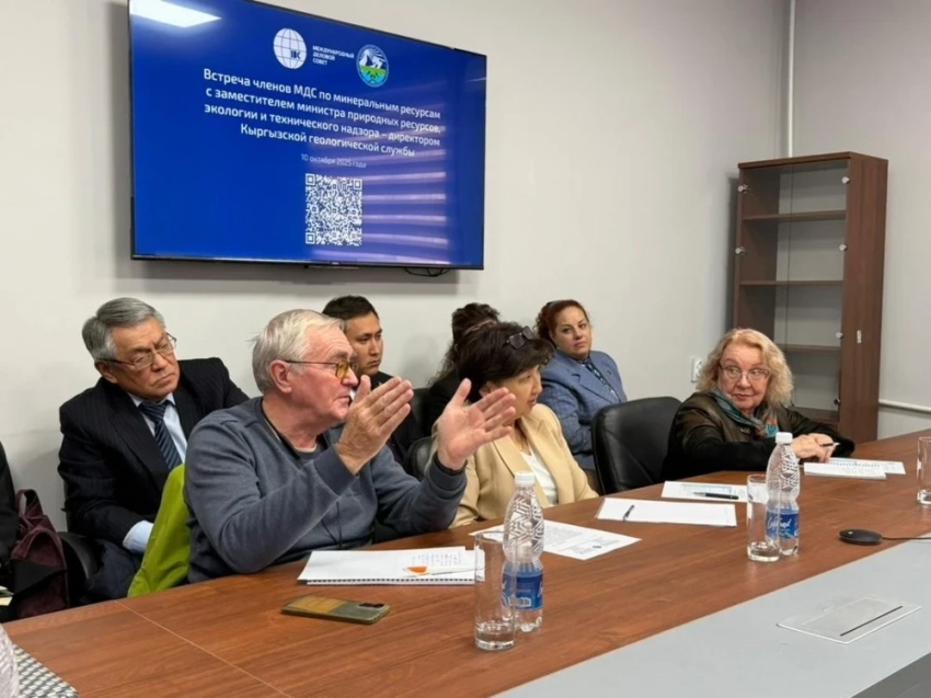 МДС и Госгеология КР обсудили актуальные вопросы горнодобывающей отрасли