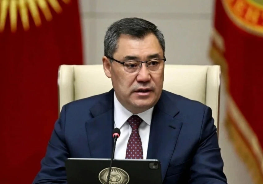 Садыр Жапаров: Судьба кандидата - в руках народа, а не агитаторов