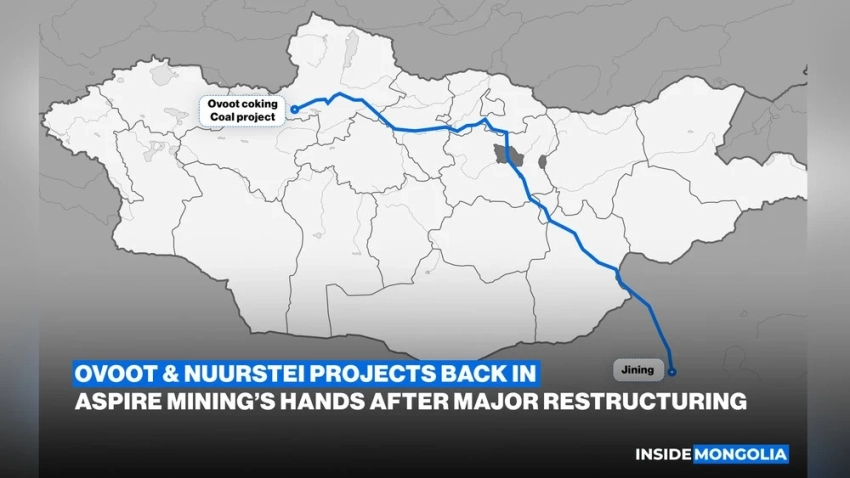 Aspire Mining возвращает себе проекты Овоот и Нуурстэй