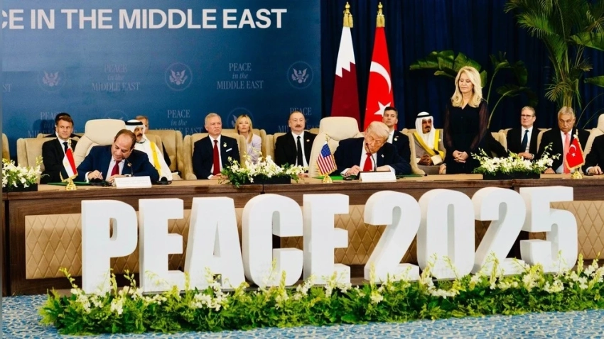 Лидеры Египета, Катара, США и Турции подписали соглашение о прекращении огня в Газе