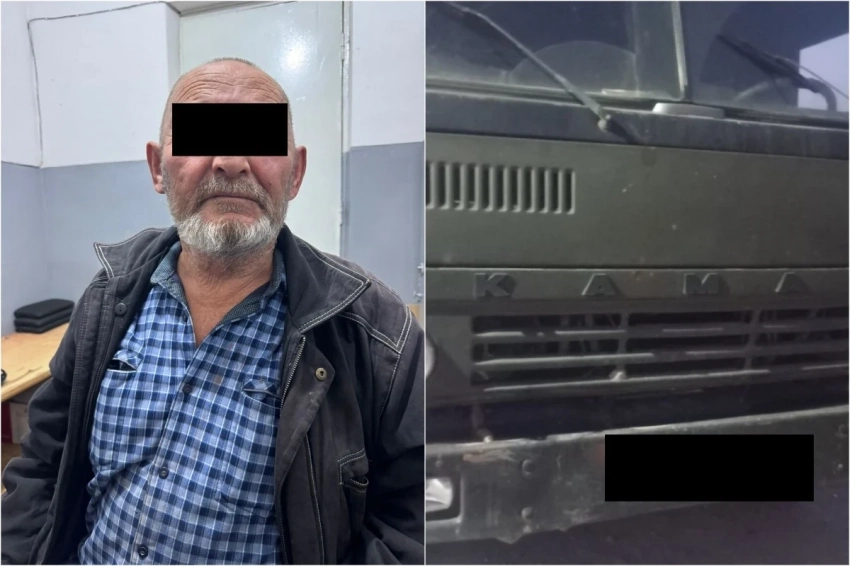 В Кара-Балте водитель КамАЗа сбил насмерть двух детей