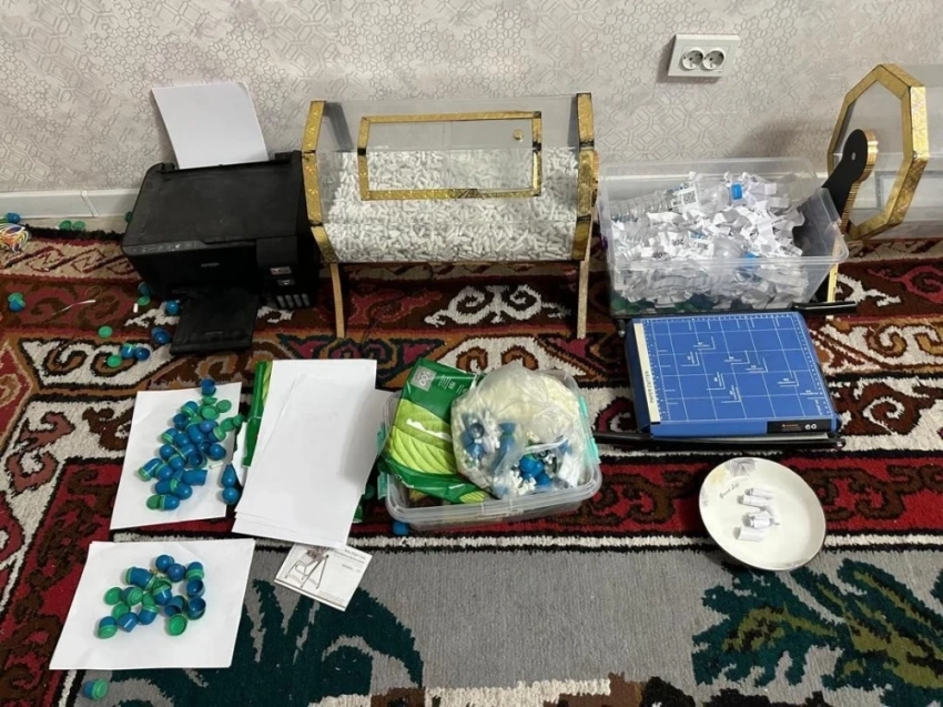 В Бишкеке пресечена деятельность ОПГ, проводившей незаконную лотерею