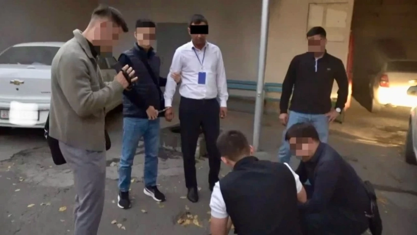 В Манасе ГКНБ пресек коррупцию при сдаче экзаменов на водительские права