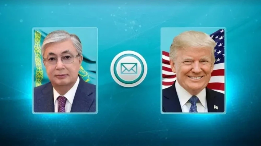 Токаев поздравил Трампа с достижением мира в секторе Газа