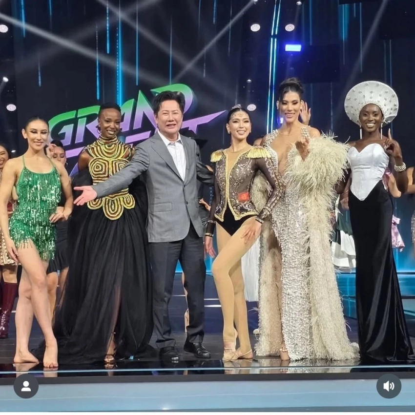 Медина Эрмекова вошла в топ-5 шоу талантов на международном конкурсе красоты. Видео