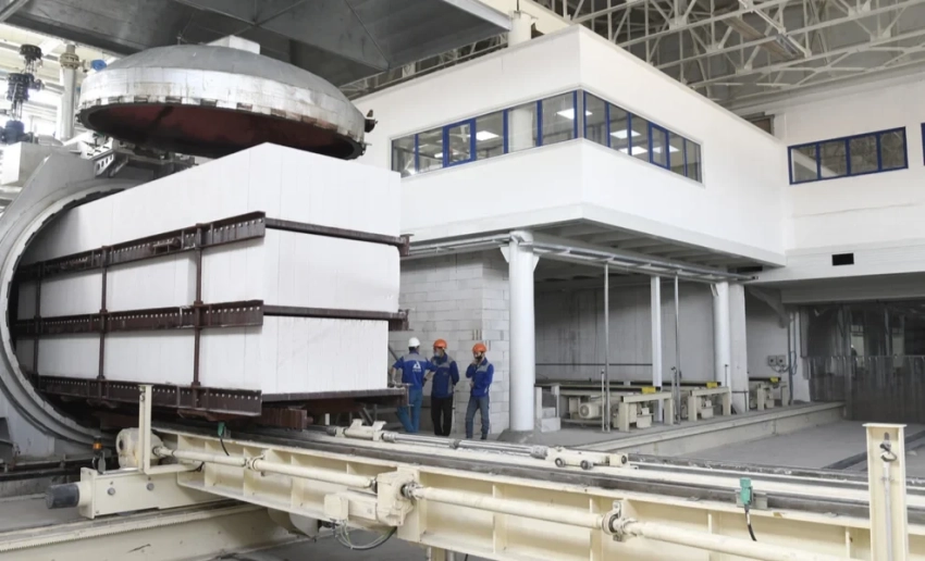 В Орловке планируют построить завод газоблоков на месте старой котельной