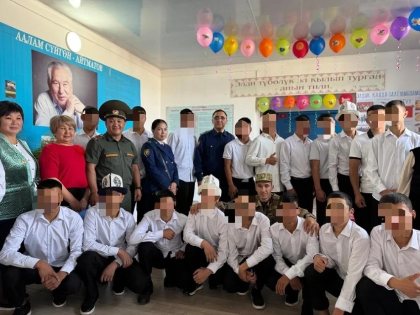 В Панфиловском районе прокуратура провела встречу с подростками-осуждёнными