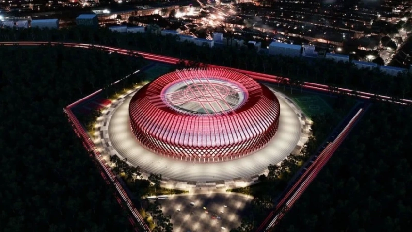 Новый стадион в Бишкеке назвали «Азаттык Арена», а конгресс-холл — «Ырыс Ордо»