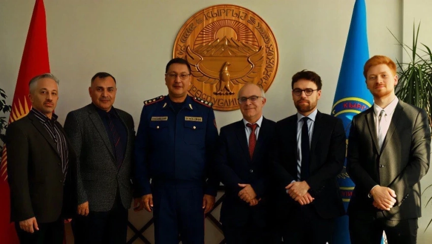 Кыргызстан и Франция намерены расширить взаимодействие в области ЧС