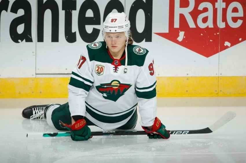 Кирилл Капризов продлил голевую серию до трёх матчей в НХЛ