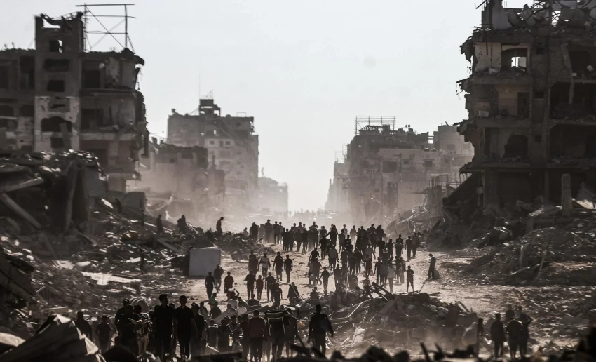 Handicap International: около 70 тыс. тонн бомб сбросили на Газу с 2023 года