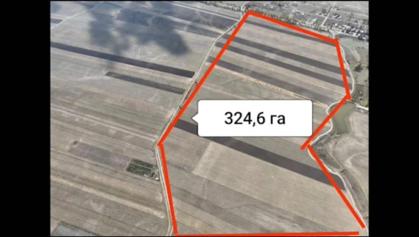 Государству передали 2 319 га сельхозземли на Иссык-Куле