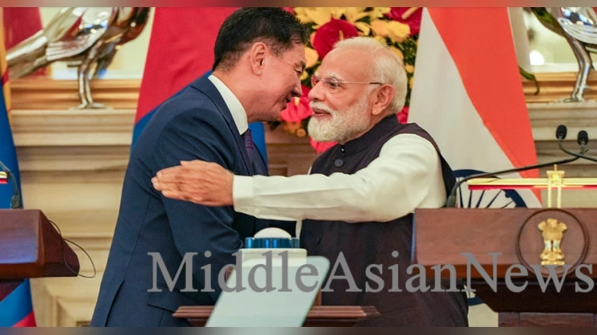Президент Монголии и премьер-министр Моди объявили о новых инициативах в области обороны и развития