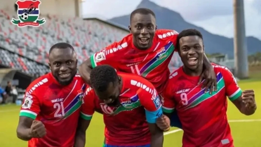 Саннех помог Гамбии разгромить Сейшелы 7:0 в отборе на ЧМ-2026