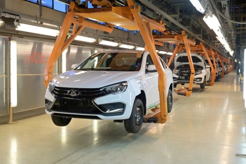 В Central Asia Hub в Токмаке будут собирать автомобили Lada российского «Автоваза»
