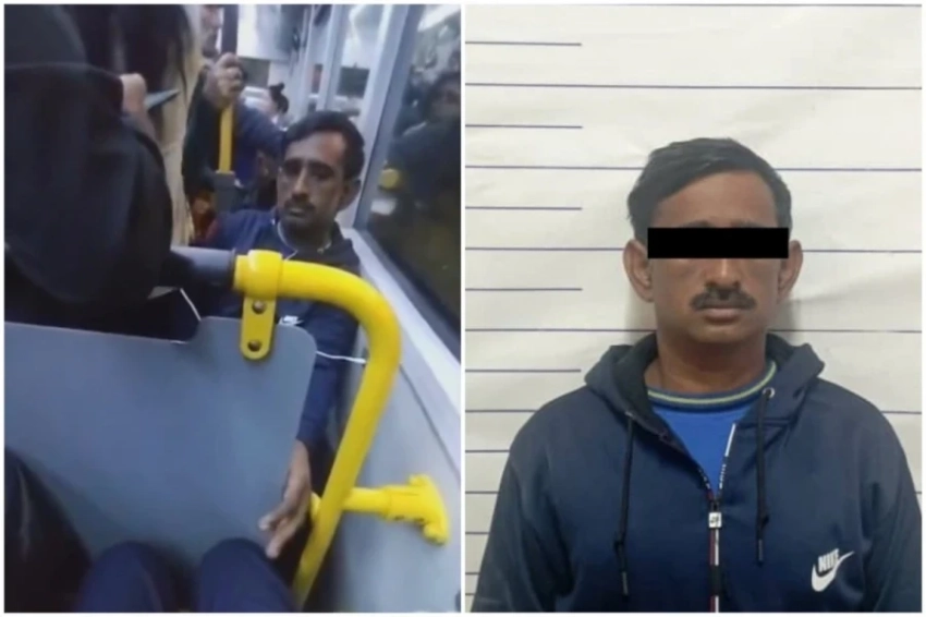 Домогательства в автобусе. Милиция нашла мужчину, он оказался нелегалом