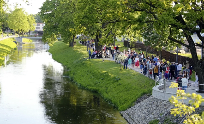 Вдоль рек в Бишкеке построят променады