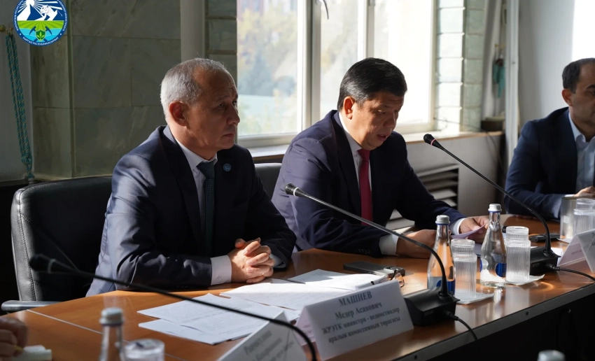 В Минприроды рассказали о проводимых мероприятиях по улучшению качества воздуха в Бишкеке