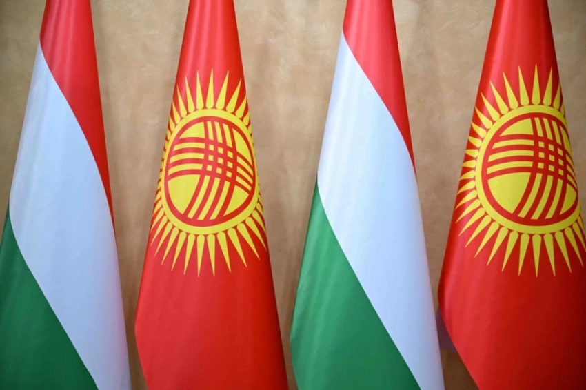 Глава МИД КР Жээнбек Кулубаев отправился в Венгрию