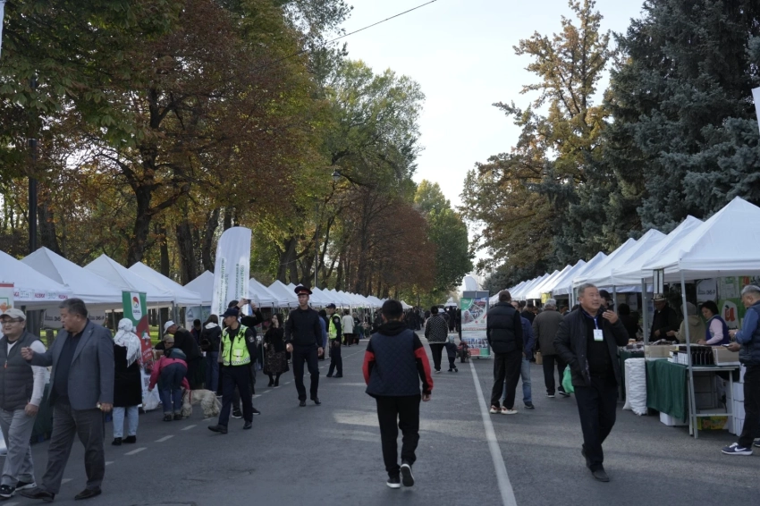 В Бишкеке проходит выставка «АгроТехЭкспо-2025» и продовольственная ярмарка